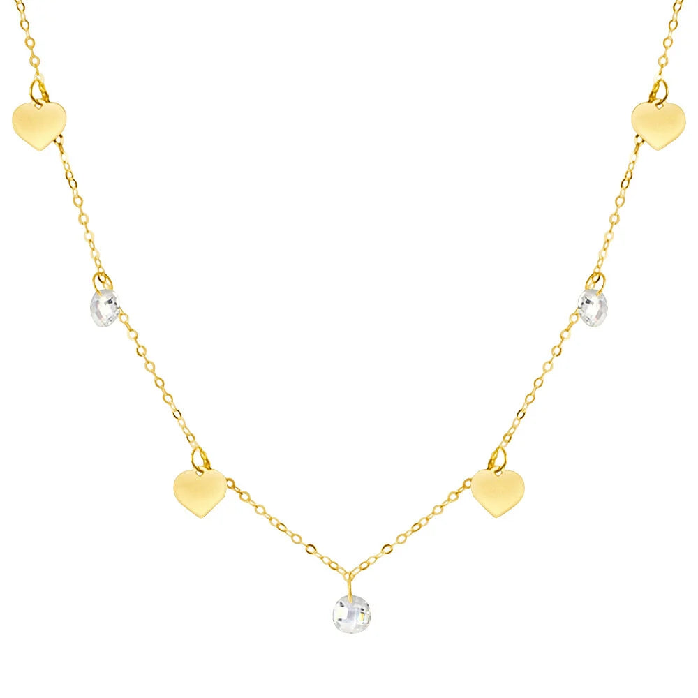 Collana Stroili Beverly oro giallo 375 donna-2b Gioielli