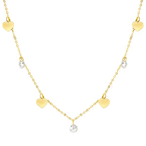 Collana Stroili Beverly oro giallo 375 donna-2b Gioielli