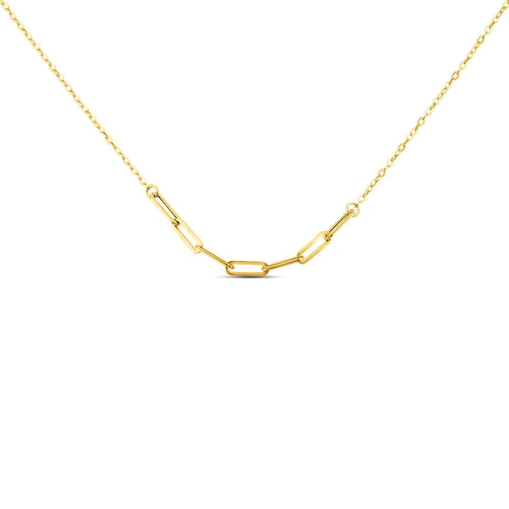 Collana Stroili Beverly oro giallo 375 donna-2b Gioielli