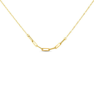 Collana Stroili Beverly oro giallo 375 donna-2b Gioielli
