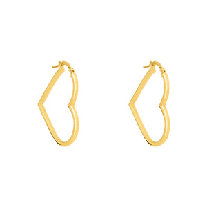 Orecchini Stroili Toujours oro giallo 375 donna 23 mm-2b Gioielli