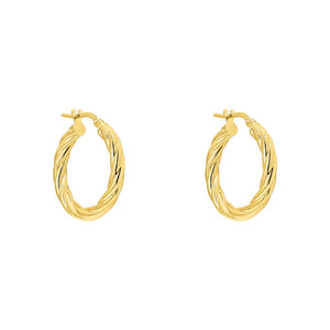 Orecchini Stroili Toujours oro giallo 375 donna 15 mm-2b Gioielli