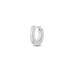 Monorecchino Stroili Toujours oro bianco 375 donna-2b Gioielli