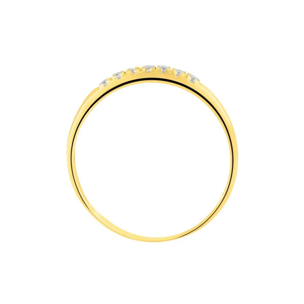 Anello Stroili Claire Oro Giallo 375 donna misura 14-2b Gioielli