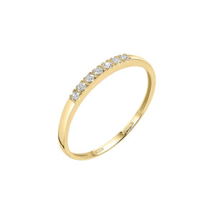 Anello Stroili Claire Oro Giallo 375 donna misura 14-2b Gioielli
