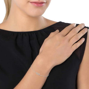Bracciale Stroili Claire Oro Bianco 375 donna-2b Gioielli