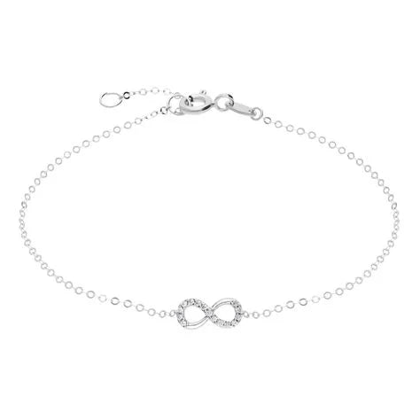 Bracciale Stroili Claire Oro Bianco 375 donna-2b Gioielli