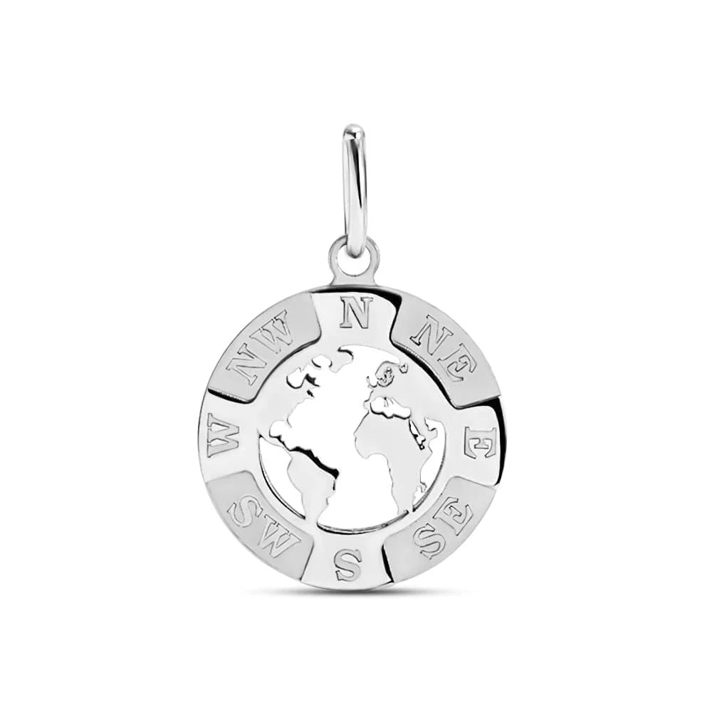 Ciondolo Stroili L'homme Or oro bianco 375 uomo-2b Gioielli