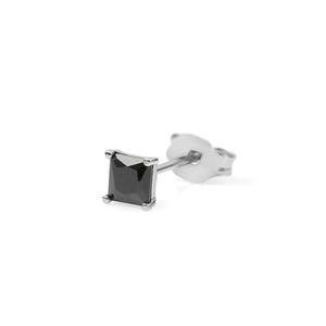 Monorecchino Stroili L'homme Or oro bianco 375 uomo 2 mm-2b Gioielli