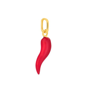 Ciondolo Stroili Poeme oro giallo 375 cornetto-2b Gioielli
