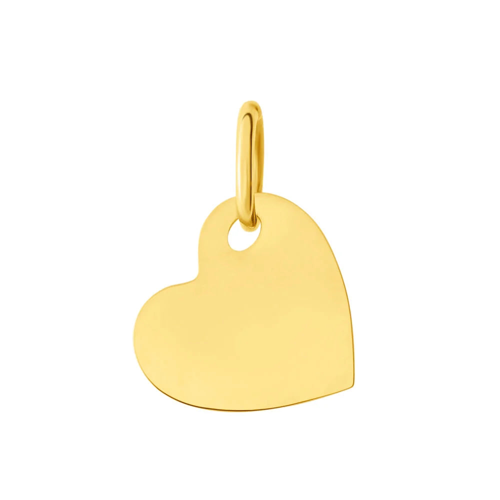 Ciondolo Stroili Poème oro giallo 375 donna cuore 1,2 cm-2b Gioielli