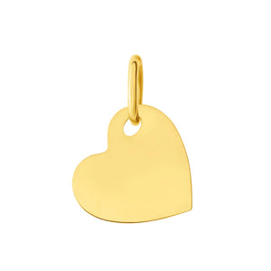 Ciondolo Stroili Poème oro giallo 375 donna cuore 1,2 cm-2b Gioielli