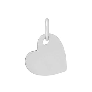 Ciondolo Stroili Poème oro bianco 375 donna cuore 1,2 cm-2b Gioielli