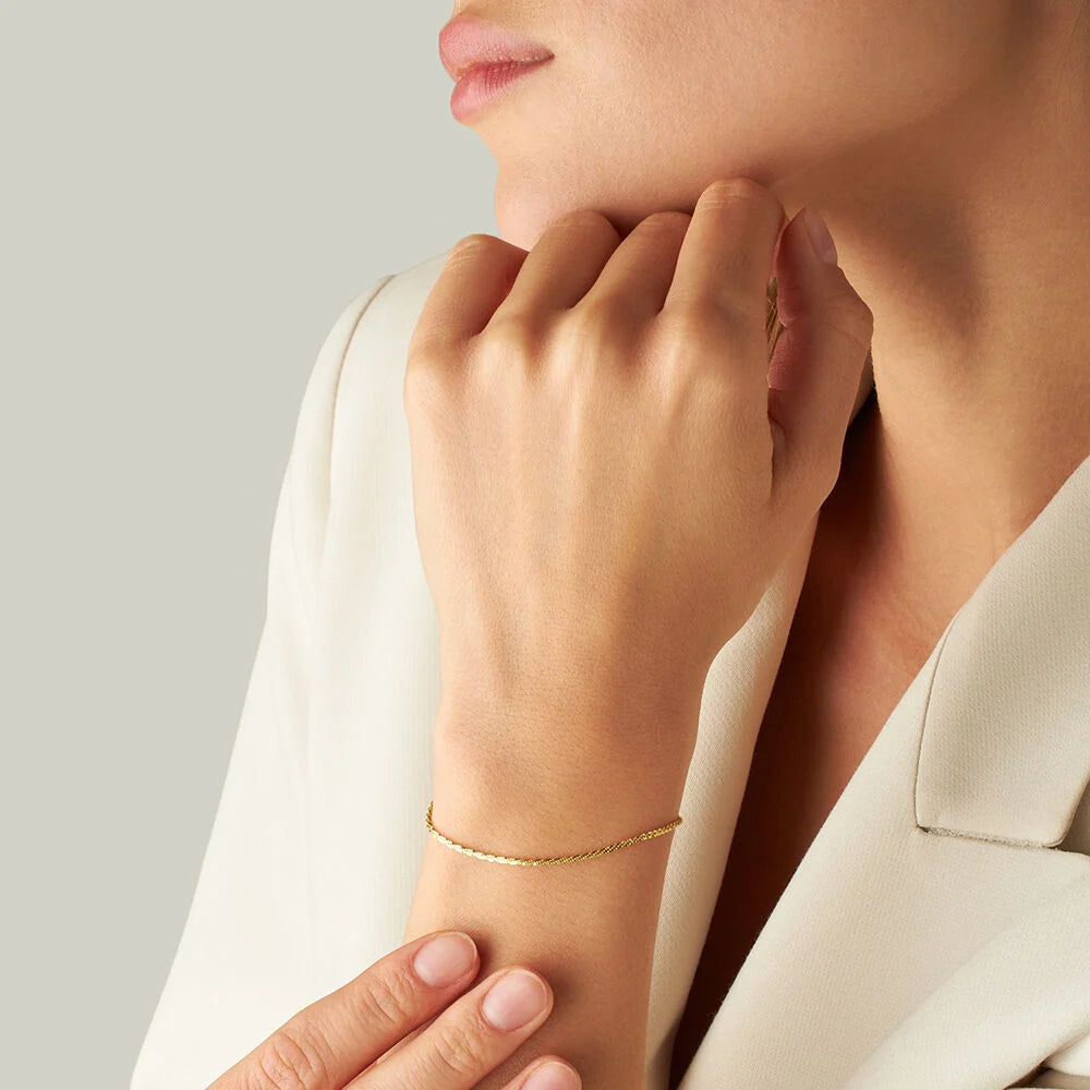 Bracciale Stroili Colette oro giallo 375 donna-2b Gioielli