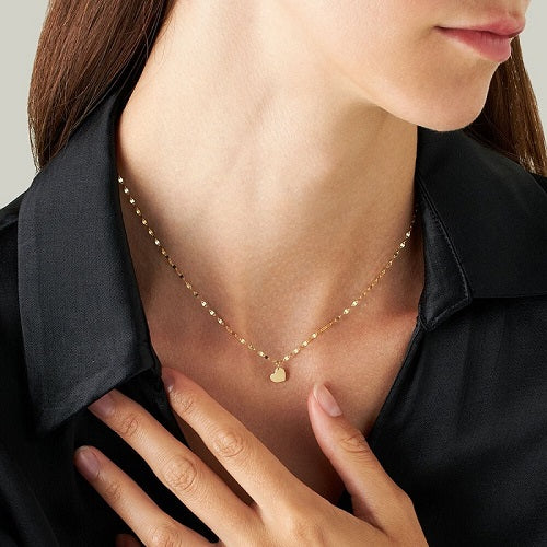 Collana Stroili Beverly oro giallo 375 donna-2b Gioielli