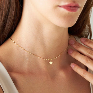 Collana Stroili Beverly oro giallo 375 donna-2b Gioielli