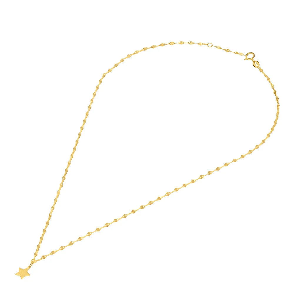 Collana Stroili Beverly oro giallo 375 donna-2b Gioielli