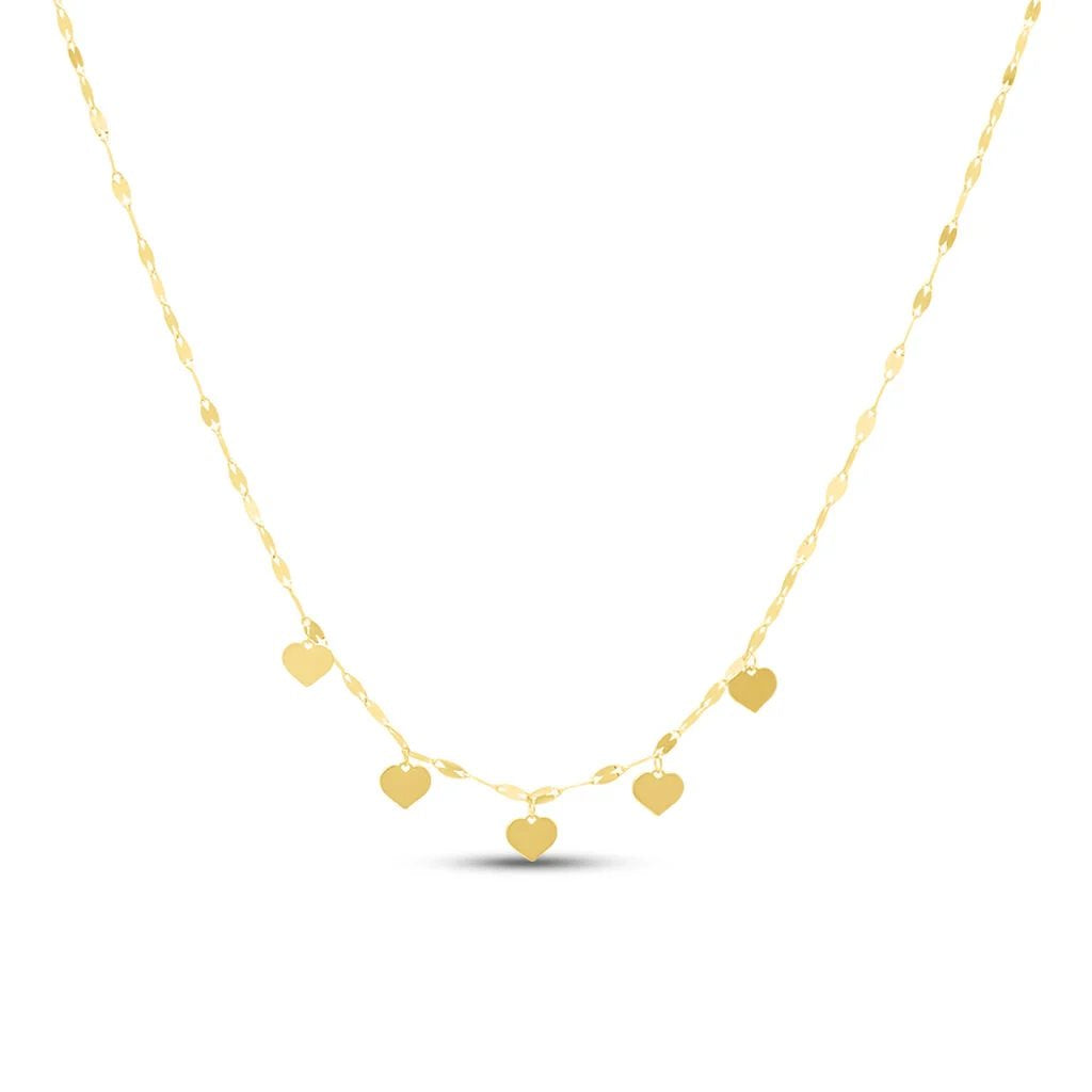 Collana Stroili Beverly oro giallo 375 donna-2b Gioielli