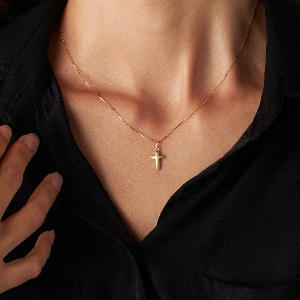 Ciondolo Stroili Holy oro giallo 375 croce-2b Gioielli