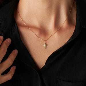 Ciondolo Stroili Holy oro giallo 375 croce-2b Gioielli