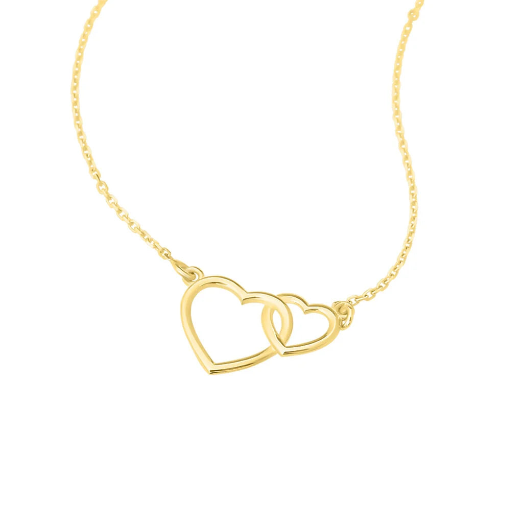 Collana Stroili Beverly oro giallo 375 donna-2b Gioielli