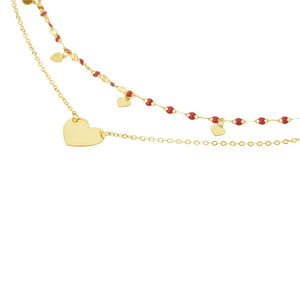 Collana Stroili Beverly oro giallo 375 donna-2b Gioielli