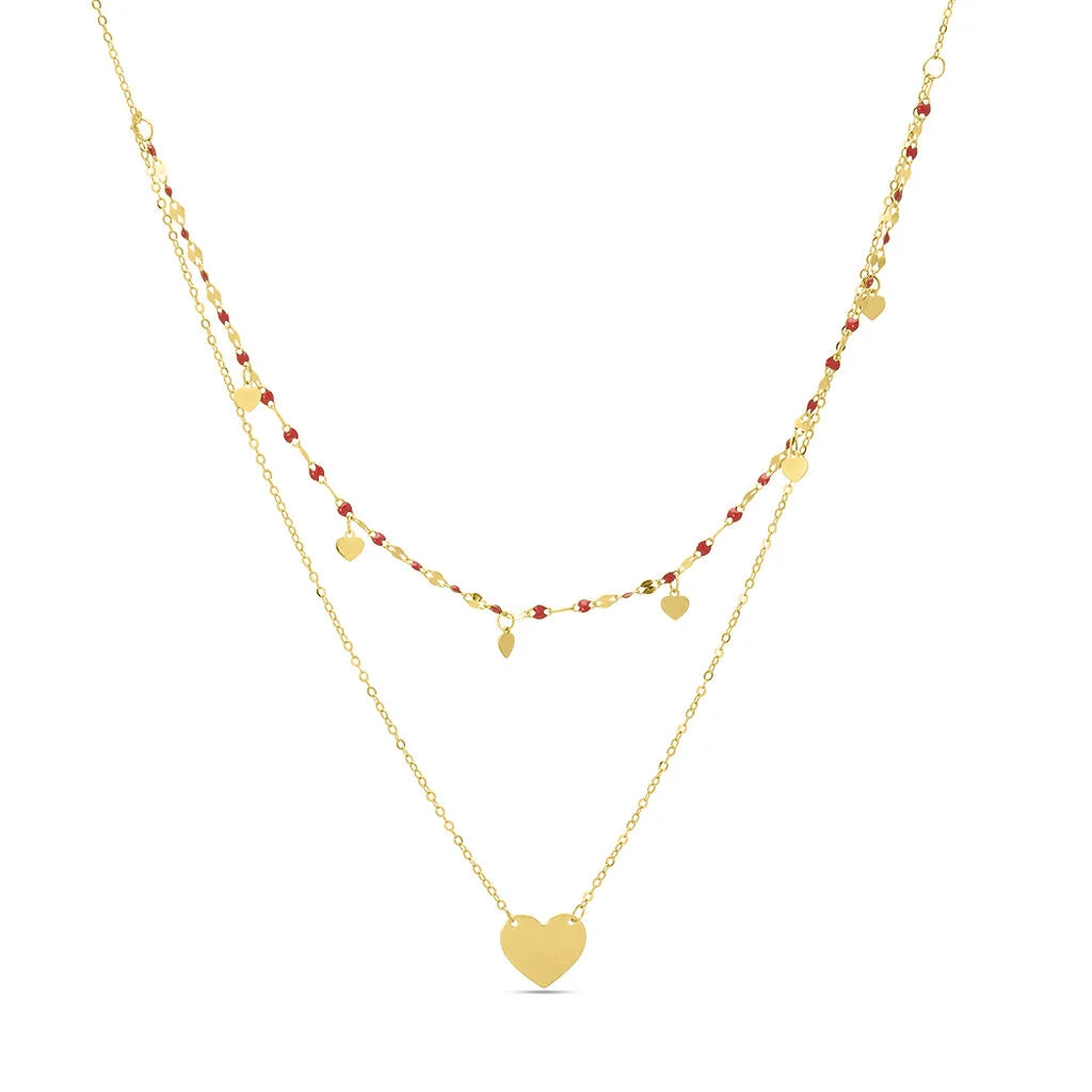 Collana Stroili Beverly oro giallo 375 donna-2b Gioielli