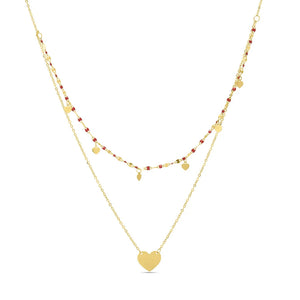 Collana Stroili Beverly oro giallo 375 donna-2b Gioielli