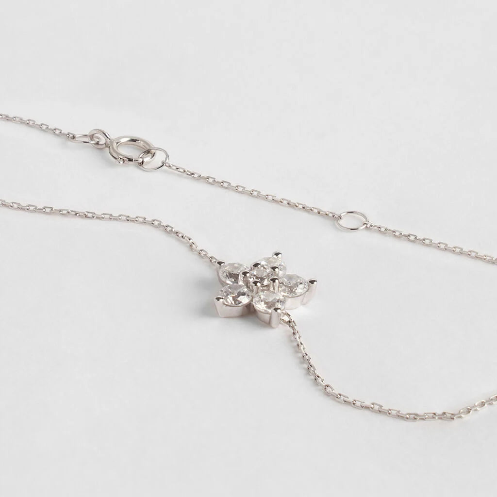 Bracciale Stroili Claire Oro Bianco 375 donna-2b Gioielli