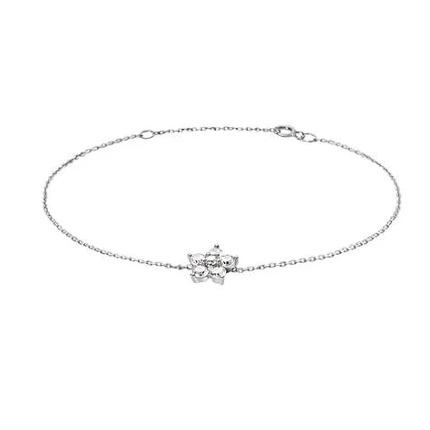 Bracciale Stroili Claire Oro Bianco 375 donna-2b Gioielli