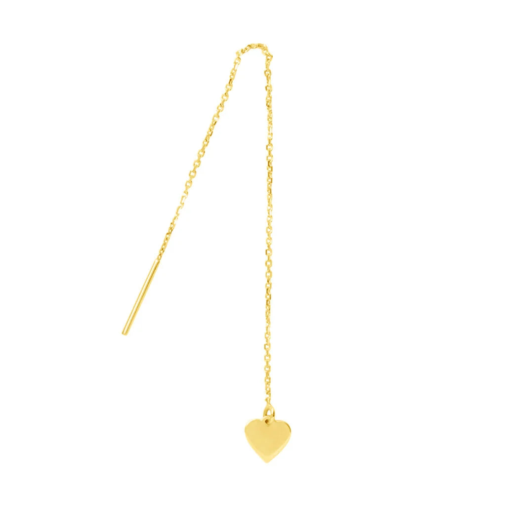 Mono orecchino Stroili Beverly oro giallo 375 donna-2b Gioielli