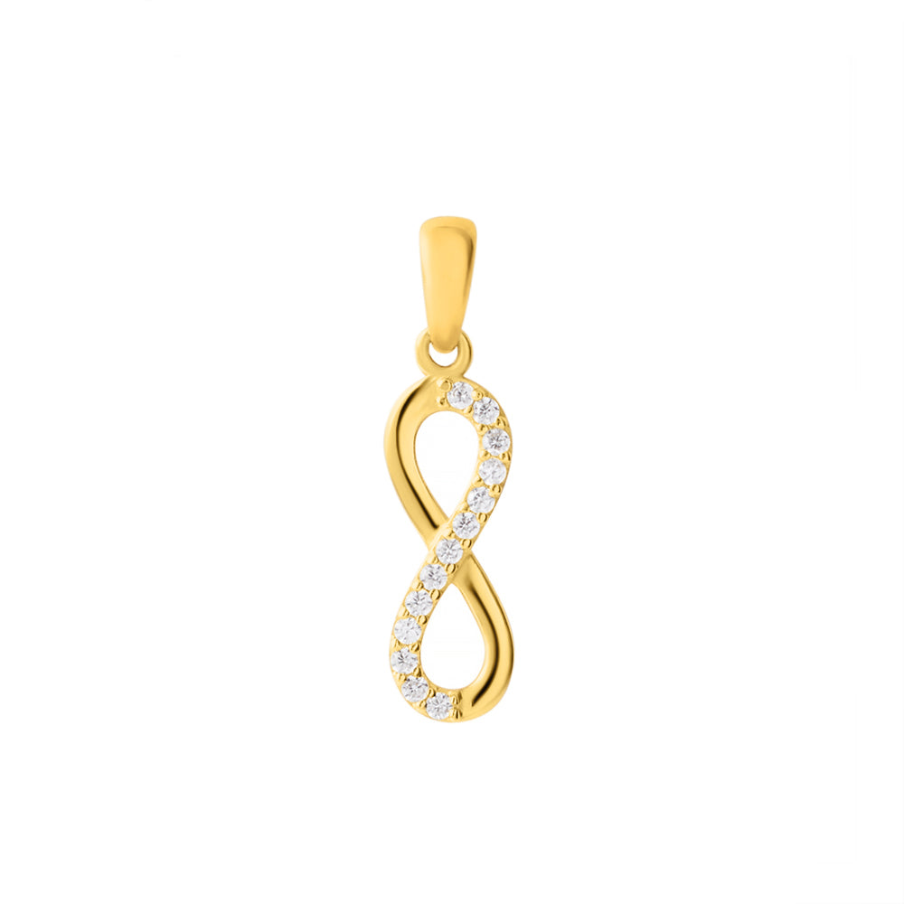 Ciondolo Stroili Poeme oro giallo 375 donna infinito-2b Gioielli