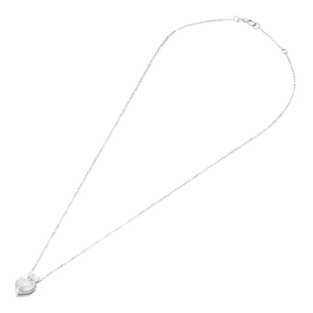 Collana Stroili Claire oro bianco 375 donna-2b Gioielli
