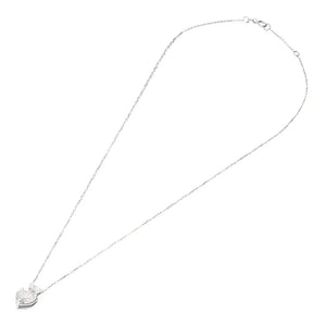 Collana Stroili Claire oro bianco 375 donna-2b Gioielli