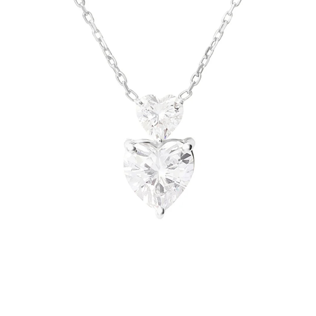 Collana Stroili Claire oro bianco 375 donna-2b Gioielli