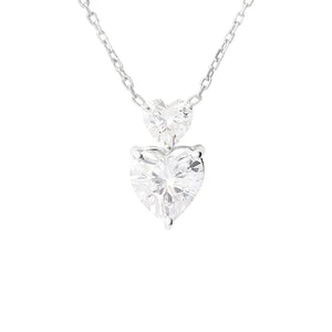 Collana Stroili Claire oro bianco 375 donna-2b Gioielli