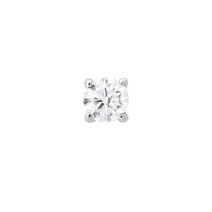 Mono orecchino Stroili L'homme Or oro bianco 375 punto luce 3 mm-2b Gioielli