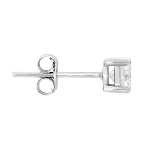 Mono orecchino Stroili L'homme Or oro bianco 375 punto luce 4 mm-2b Gioielli