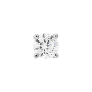 Mono orecchino Stroili L'homme Or oro bianco 375 punto luce 4 mm-2b Gioielli