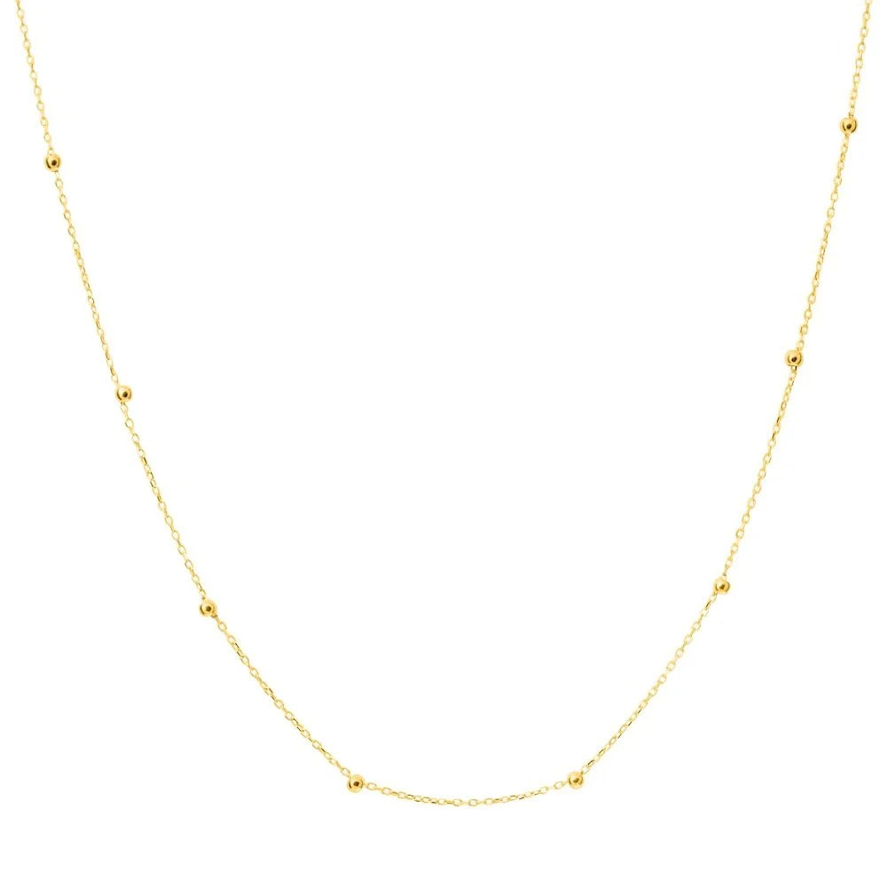 Collana Stroili Beverly oro giallo 375 donna-2b Gioielli
