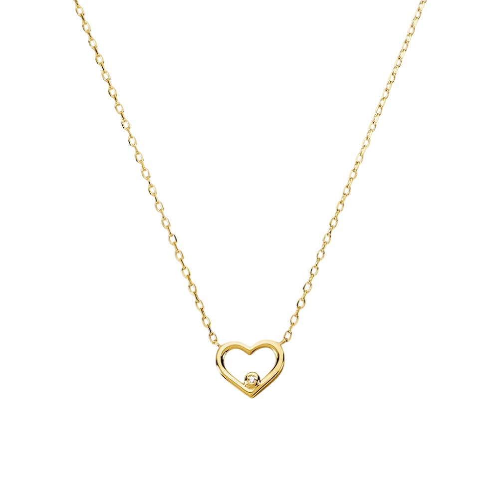 Collana Stroili Mon Petit 1432783 oro giallo 375 bambina-2b Gioielli