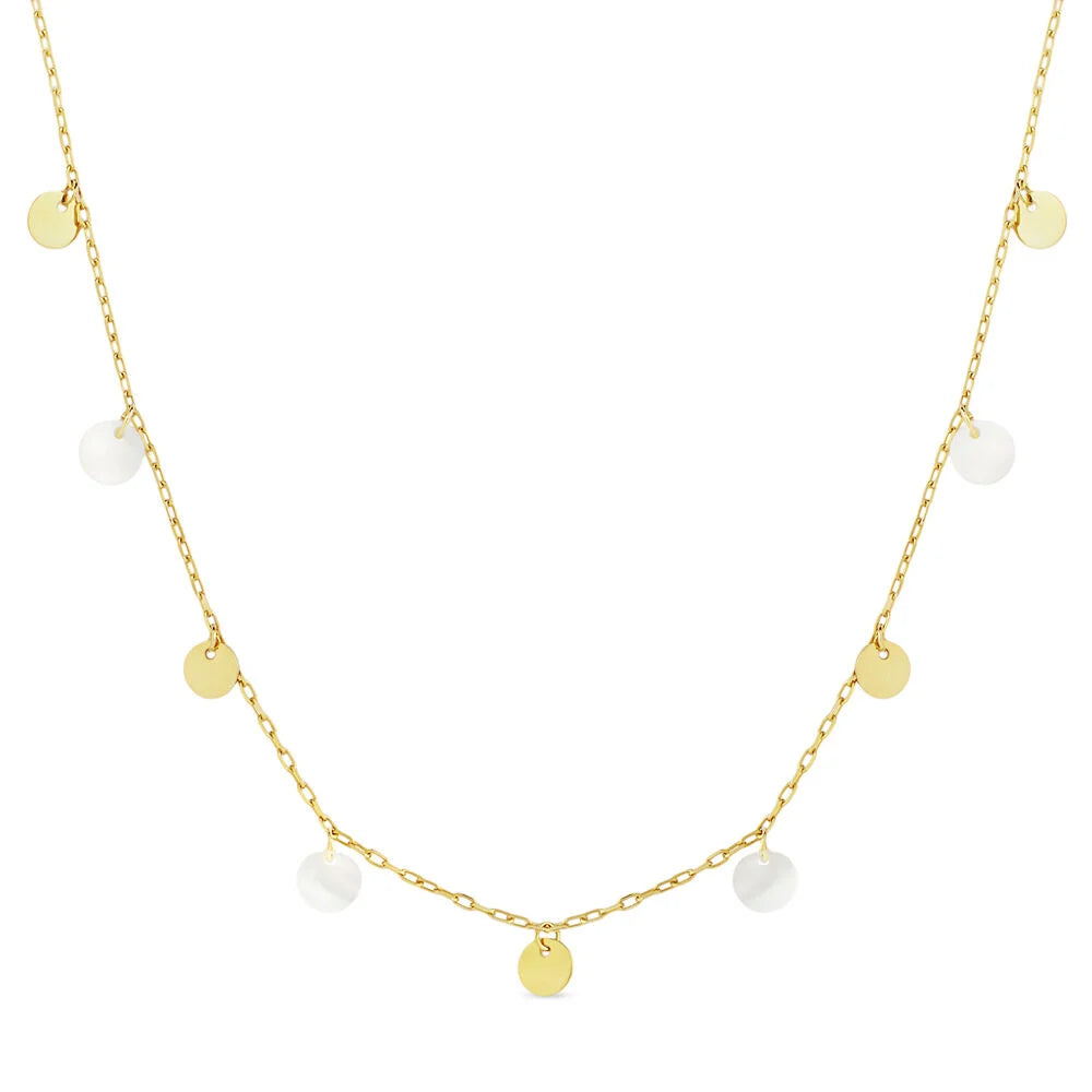 Collana Stroili Beverly oro giallo 375 donna-2b Gioielli