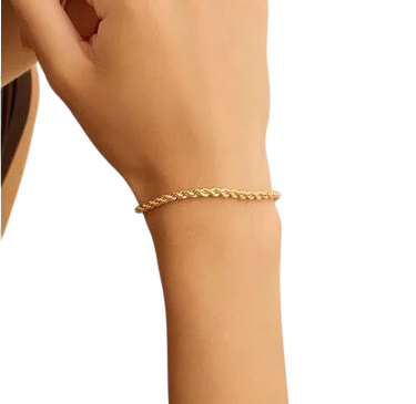 Bracciale Stroili Colette Oro Giallo 375 donna 3,5 mm-2b Gioielli