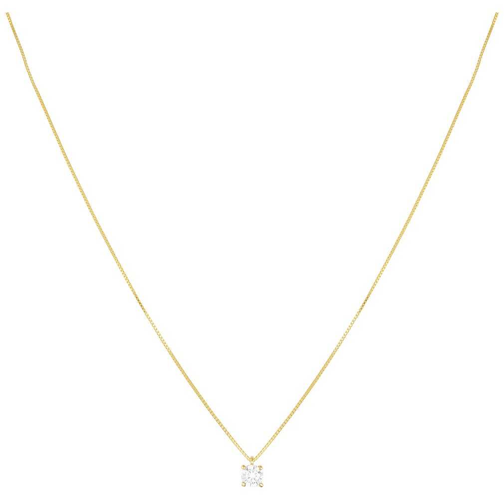 Collana Stroili Claire Oro Giallo 375 donna punto luce 2 mm-2b Gioielli