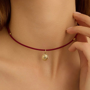 Ciondolo Stroili Poeme oro giallo 375 sole-2b Gioielli