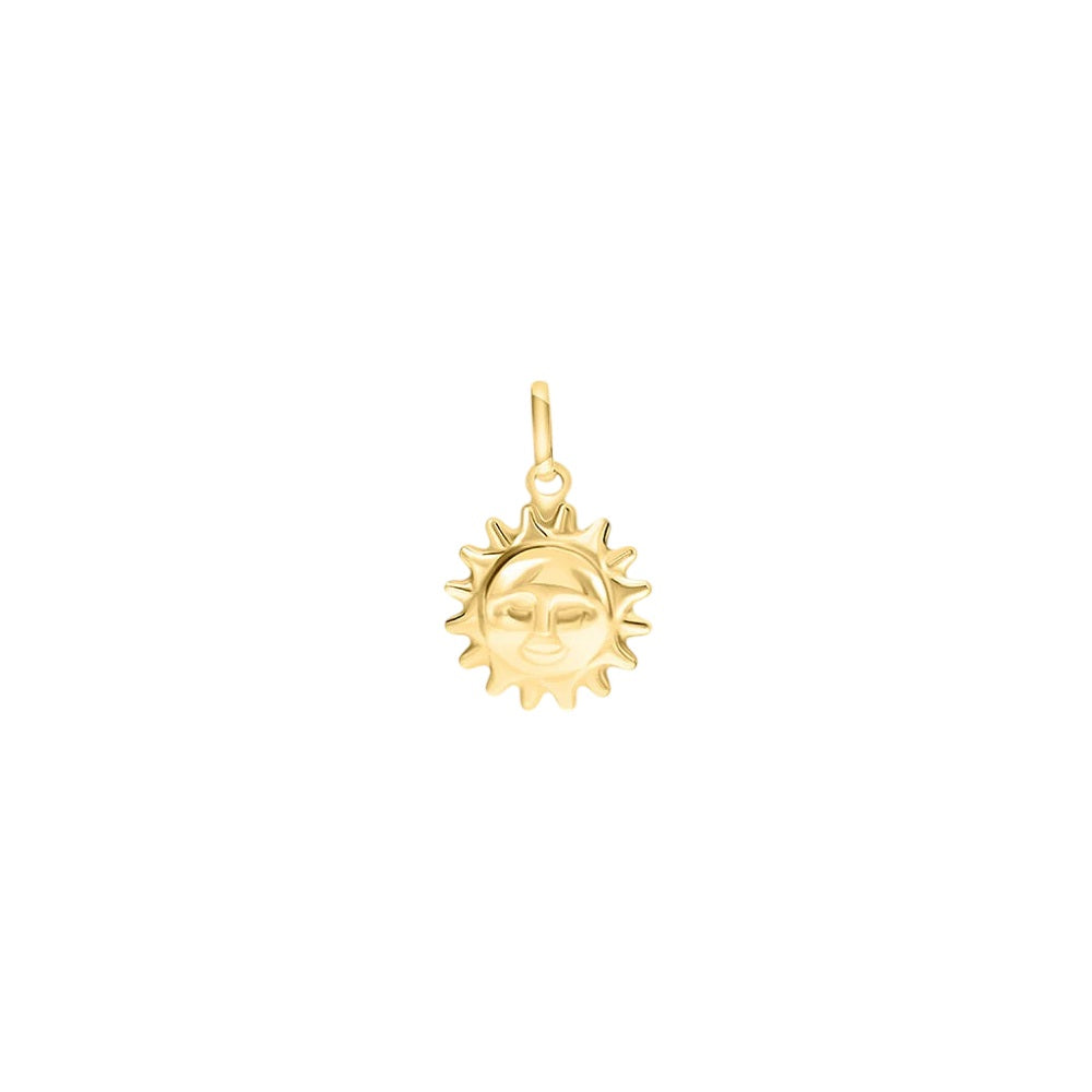 Ciondolo Stroili Poeme oro giallo 375 sole-2b Gioielli