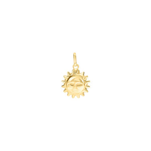 Ciondolo Stroili Poeme oro giallo 375 sole-2b Gioielli