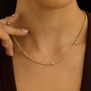 Collana Stroili Golden Lover Oro 750 donna-2b Gioielli