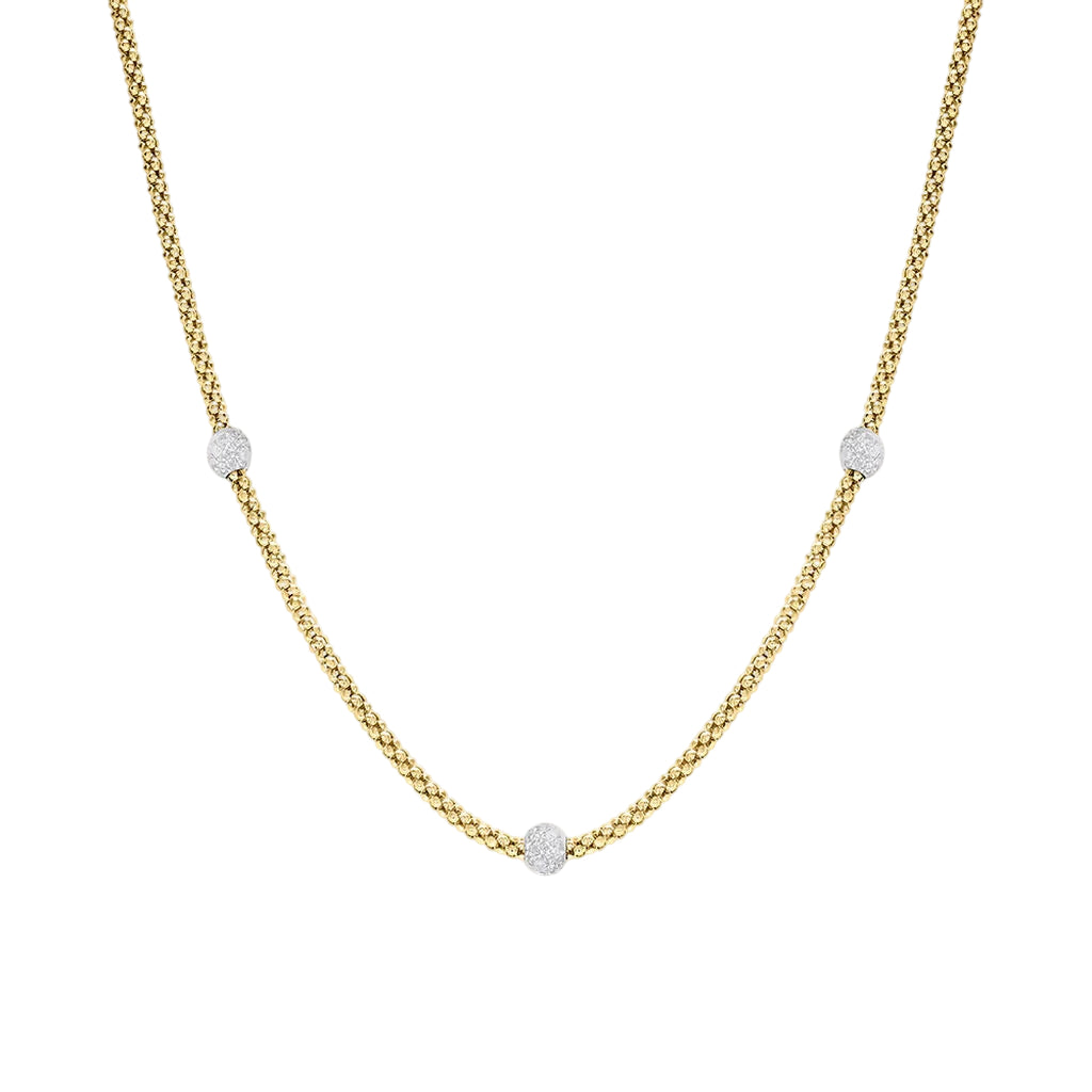 Collana Stroili Golden Lover Oro 750 donna-2b Gioielli