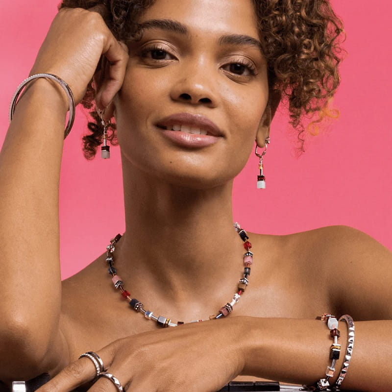 Collana Coeur de Lion Geocube 2838101592 donna-2b Gioielli
